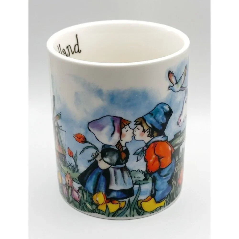Holland Coffee Mug Cup The Netherlands Ter‎ Steege BV Holland